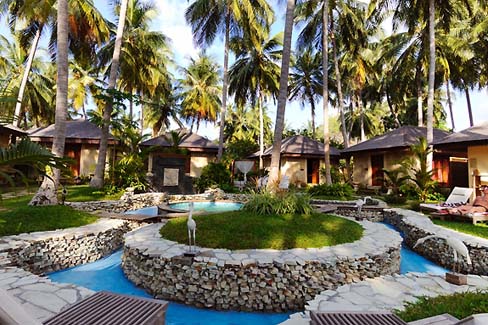  Bandos Island Resort & Spa班度士島 |島嶼照片
