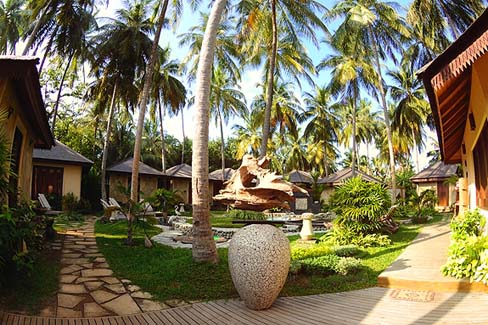  Bandos Island Resort & Spa班度士島 |島嶼照片