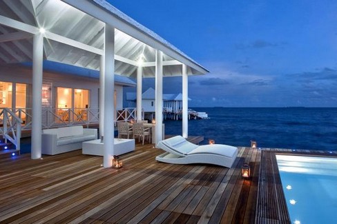 Diamonds ThudufushiI Beach & Water Villas  鑽石蘇杜珊瑚島|島嶼照片