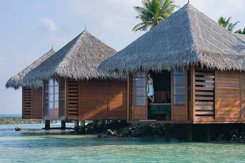 四季酒店 Four Seasons Resort  at Kuda Huraa  |島嶼照片