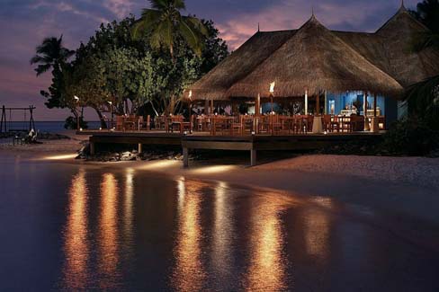 四季酒店 Four Seasons Resort  at Kuda Huraa  |島嶼照片