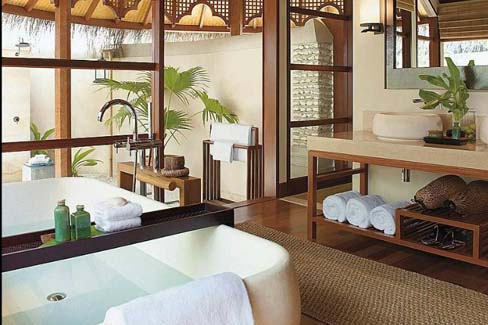 四季酒店 Four Seasons Resort  at Kuda Huraa  |島嶼照片
