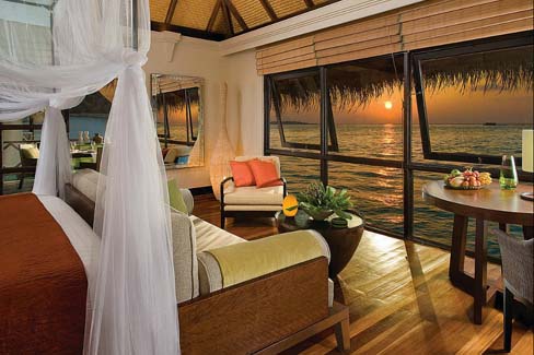 四季酒店 Four Seasons Resort  at Kuda Huraa  |島嶼照片