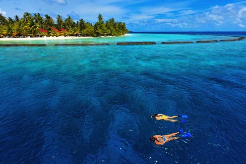 Kurumba 可倫巴島  |島嶼照片