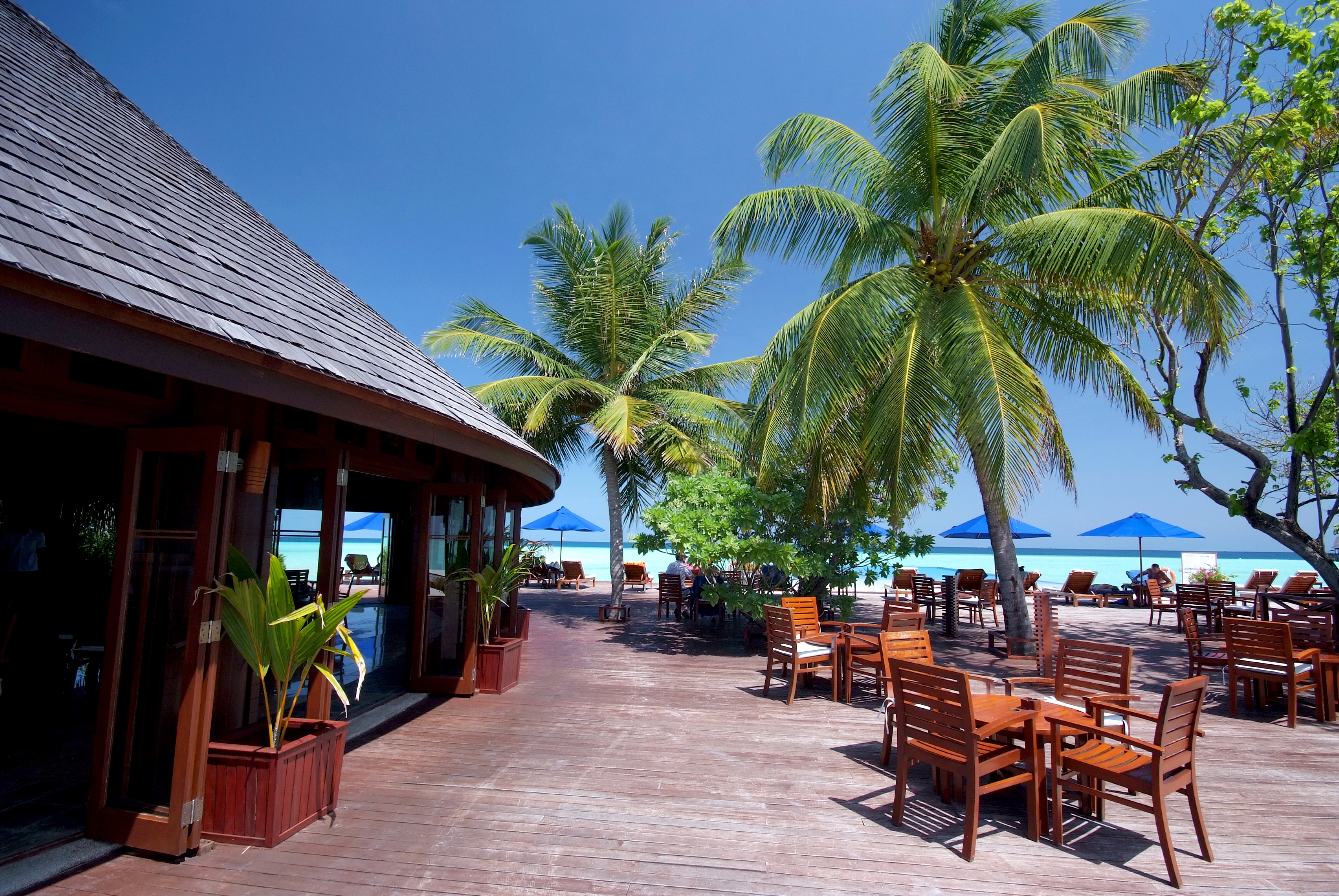 歐芙菲利島 Olhuveli Beach & Spa Resort |島嶼照片