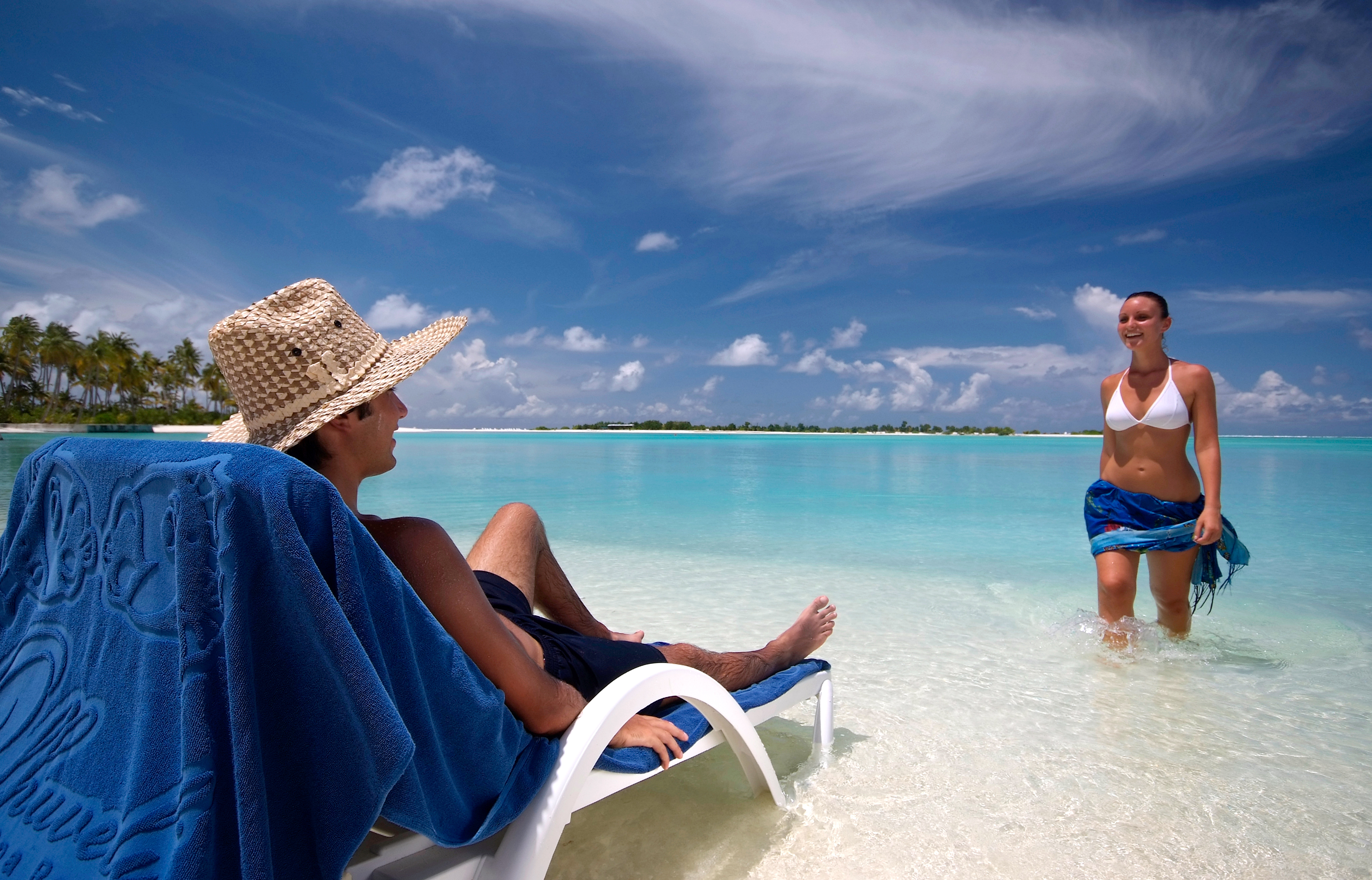 歐芙菲利島 Olhuveli Beach & Spa Resort |島嶼照片