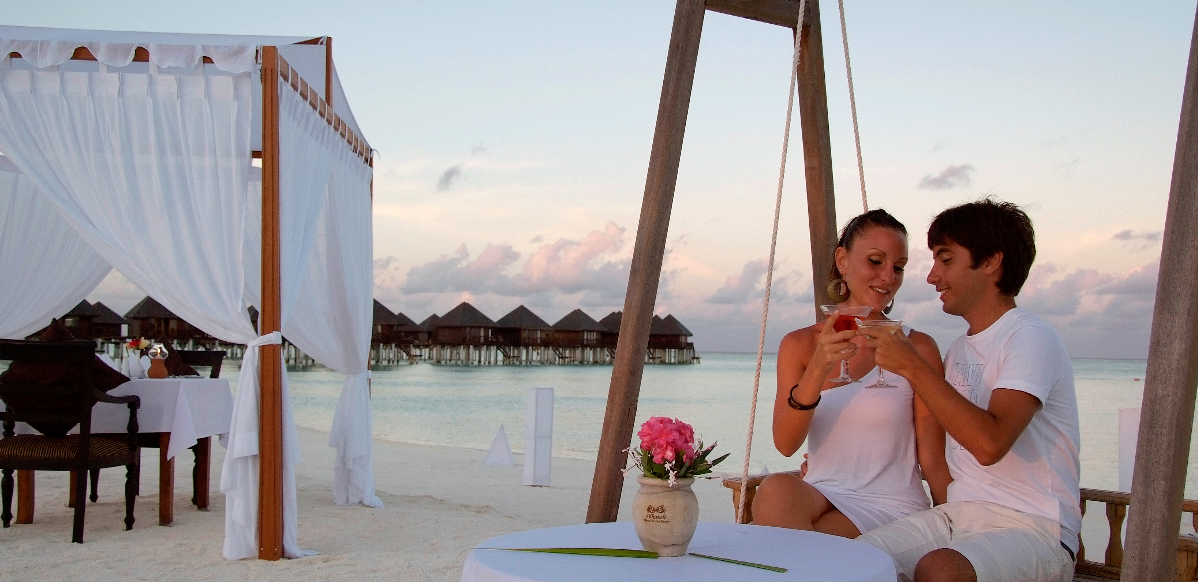 歐芙菲利島 Olhuveli Beach & Spa Resort |島嶼照片