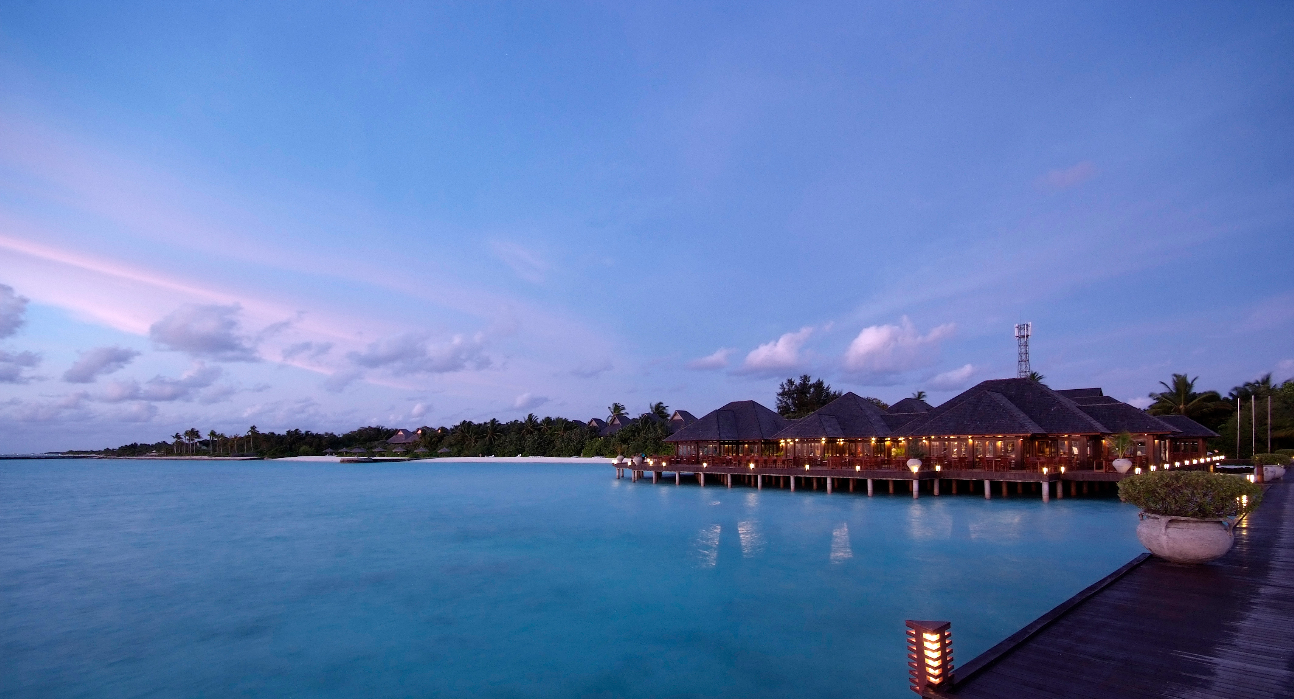歐芙菲利島 Olhuveli Beach & Spa Resort |島嶼照片