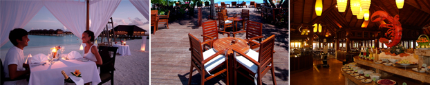 Olhuveli Beach & Spa Resort – 歐芙菲利島餐廳,娛樂活動