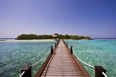  Sheraton Maldives Full Moon Resort and Spa 喜來登-芙月島 |島嶼照片