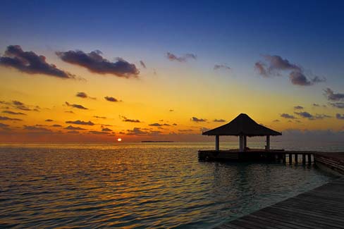  Sheraton Maldives Full Moon Resort and Spa 喜來登-芙月島 |島嶼照片