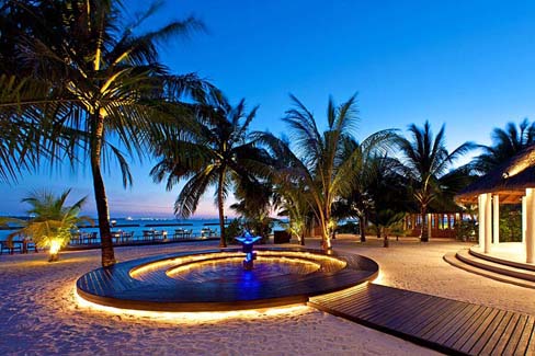  Sheraton Maldives Full Moon Resort and Spa 喜來登-芙月島 |島嶼照片