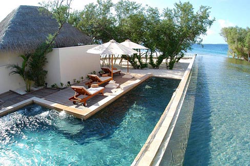  Sheraton Maldives Full Moon Resort and Spa 喜來登-芙月島 |島嶼照片