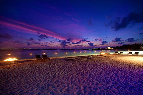  Sheraton Maldives Full Moon Resort and Spa 喜來登-芙月島 |島嶼照片