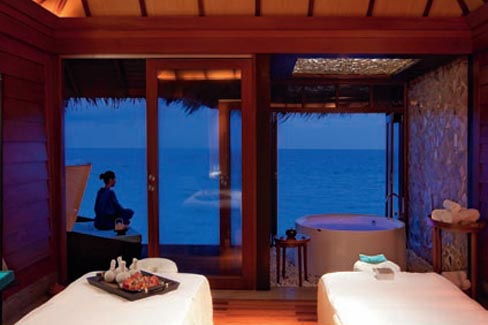 Constance Halaveli Resort康士登 拉薇麗島 |島嶼照片