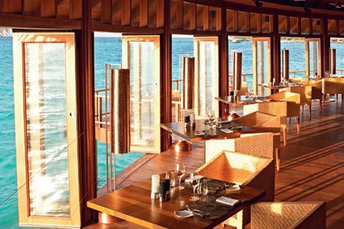 Constance Halaveli Resort康士登 拉薇麗島 |島嶼照片