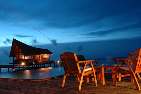 Kuramathi Island Resort庫拉瑪蒂渡假村 |島嶼照片