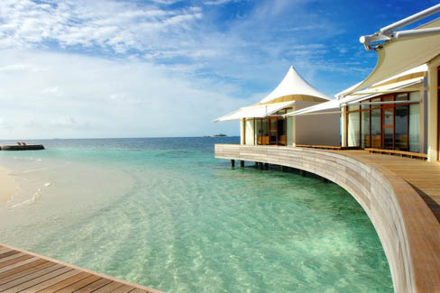 PW Retreat & Spa Maldives 寧靜島 |島嶼照片