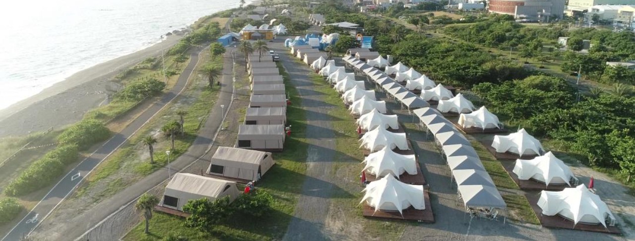 Cijin Island (Kaohsiung): Camping Le No. 2