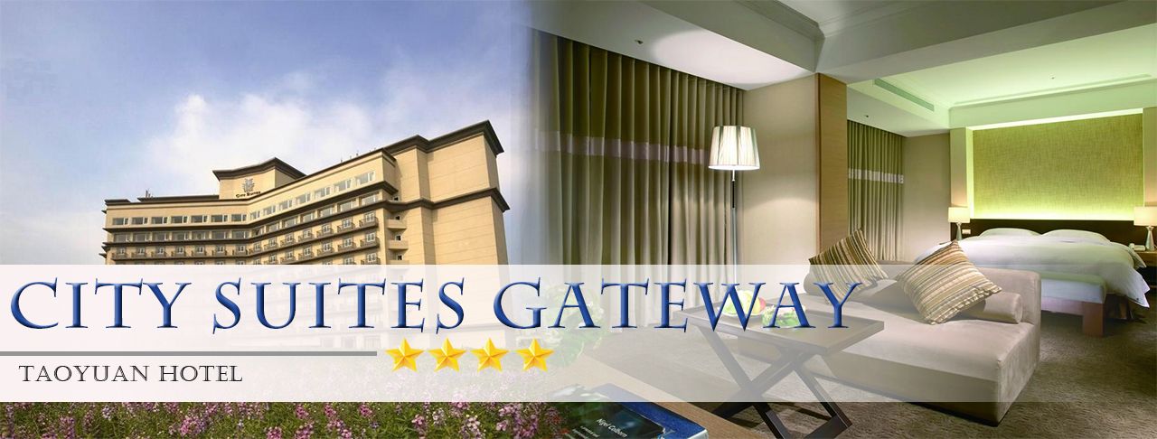Taoyuan: City Suites Gateway