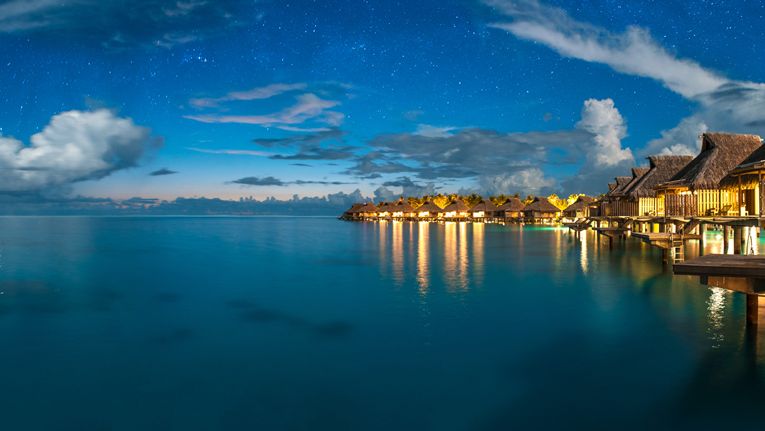 波拉波拉港麗度假村 Conrad Bora Bora Nui Resort & SPA